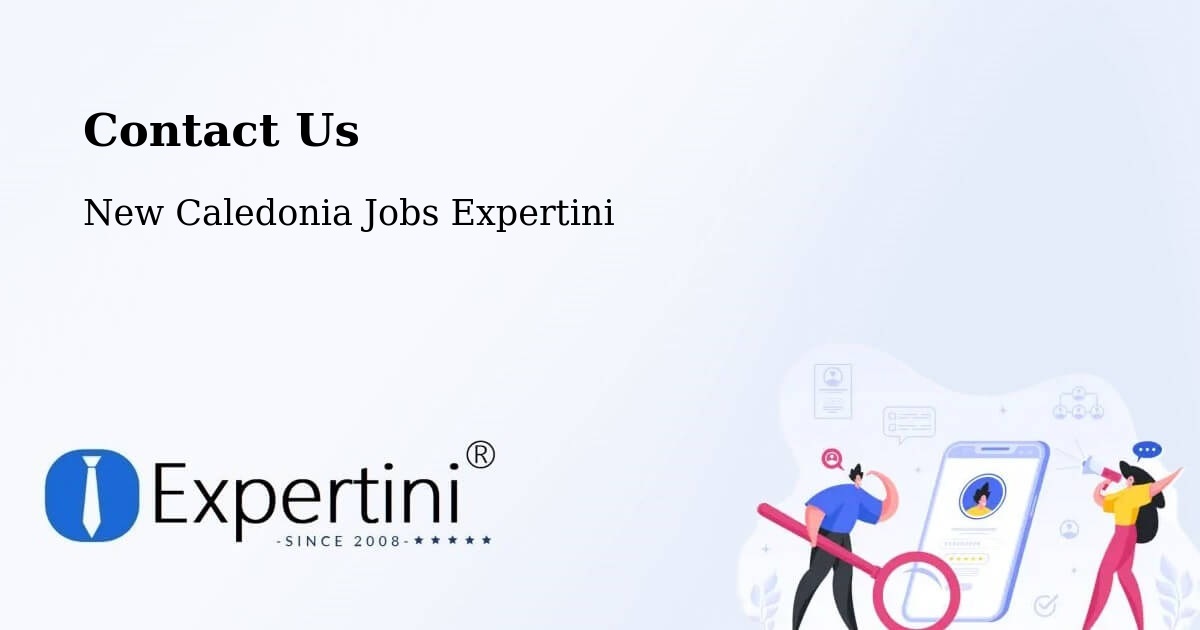 Contact Expertini – Ogné - New Caledonia Jobs Expertini