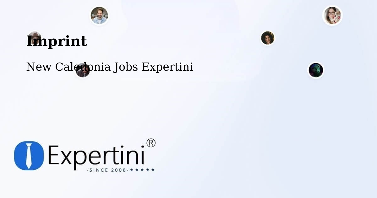 Imprint – Ogné - New Caledonia Jobs Expertini