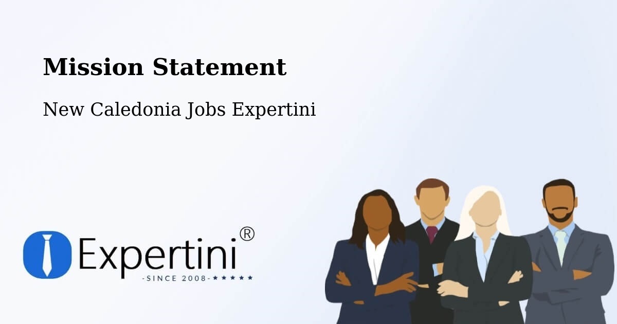 Corporate Mission – Ogné - New Caledonia Jobs Expertini