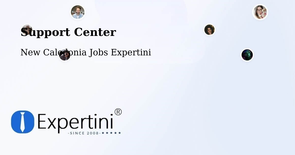 Support Services – Ogné - New Caledonia Jobs Expertini